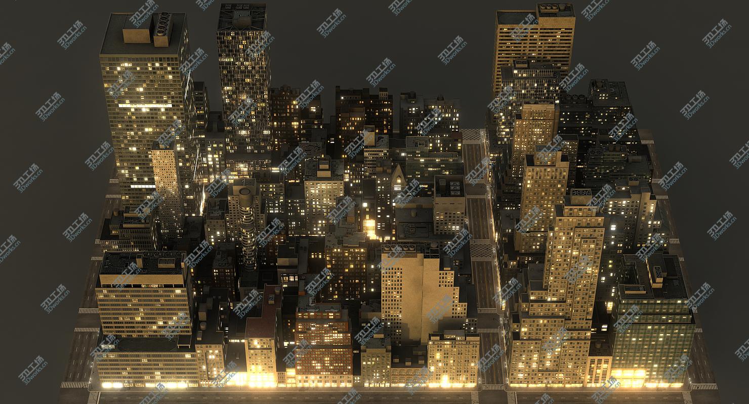 images/goods_img/20210114/Manhattan District 04 Night Low Poly/3.jpg